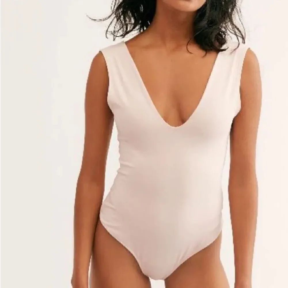 Free people keep it sleek bodysuit NWOT